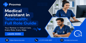 Medical Assistant in Telehealth