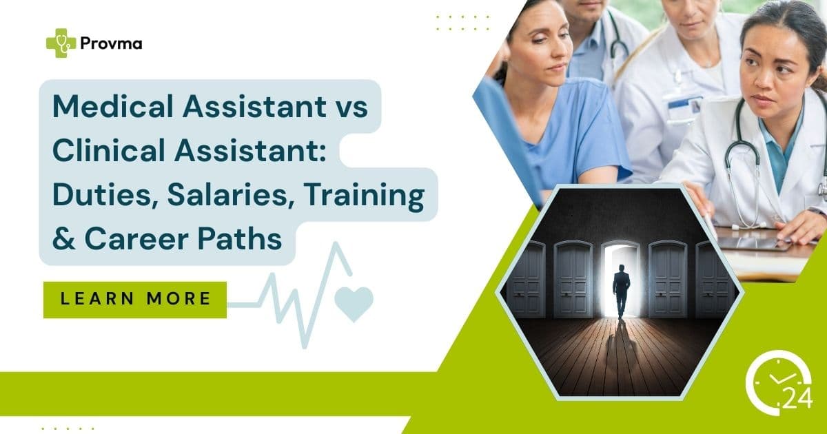 Medical Assistant vs Clinical Assistant: Duties, Salaries, Training & Career Paths