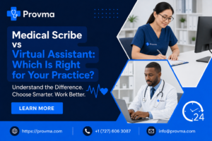 Medical Scribe vs Virtual Assistant
