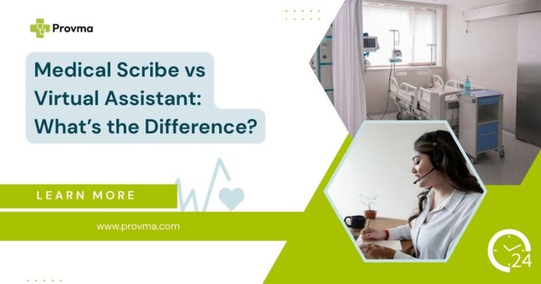 Medical Scribe vs Virtual Assistant: What’s the Difference?