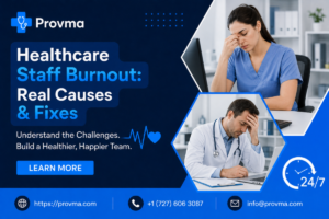 Healthcare staff burnout