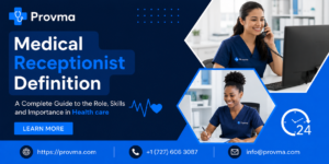 Medical Receptionist Definition