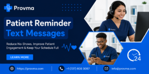 Patient Reminder Text Messages