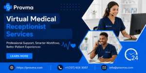 Virtual Medical Receptionist Services