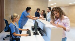 Virtual Medical Receptionist Services