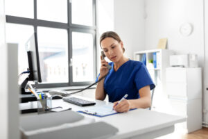 Virtual Medical Receptionist in FL