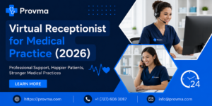 Virtual Receptionist for Medical Practice (2026)