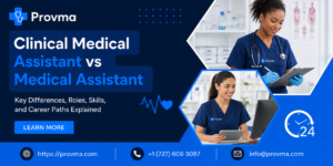 Clinical Medical Assistant vs Medical Assistant