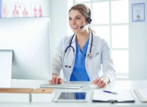 HIPAA-Compliant Medical Virtual Receptionist