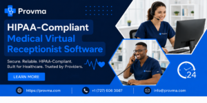 HIPAA-Compliant Medical Virtual Receptionist Software
