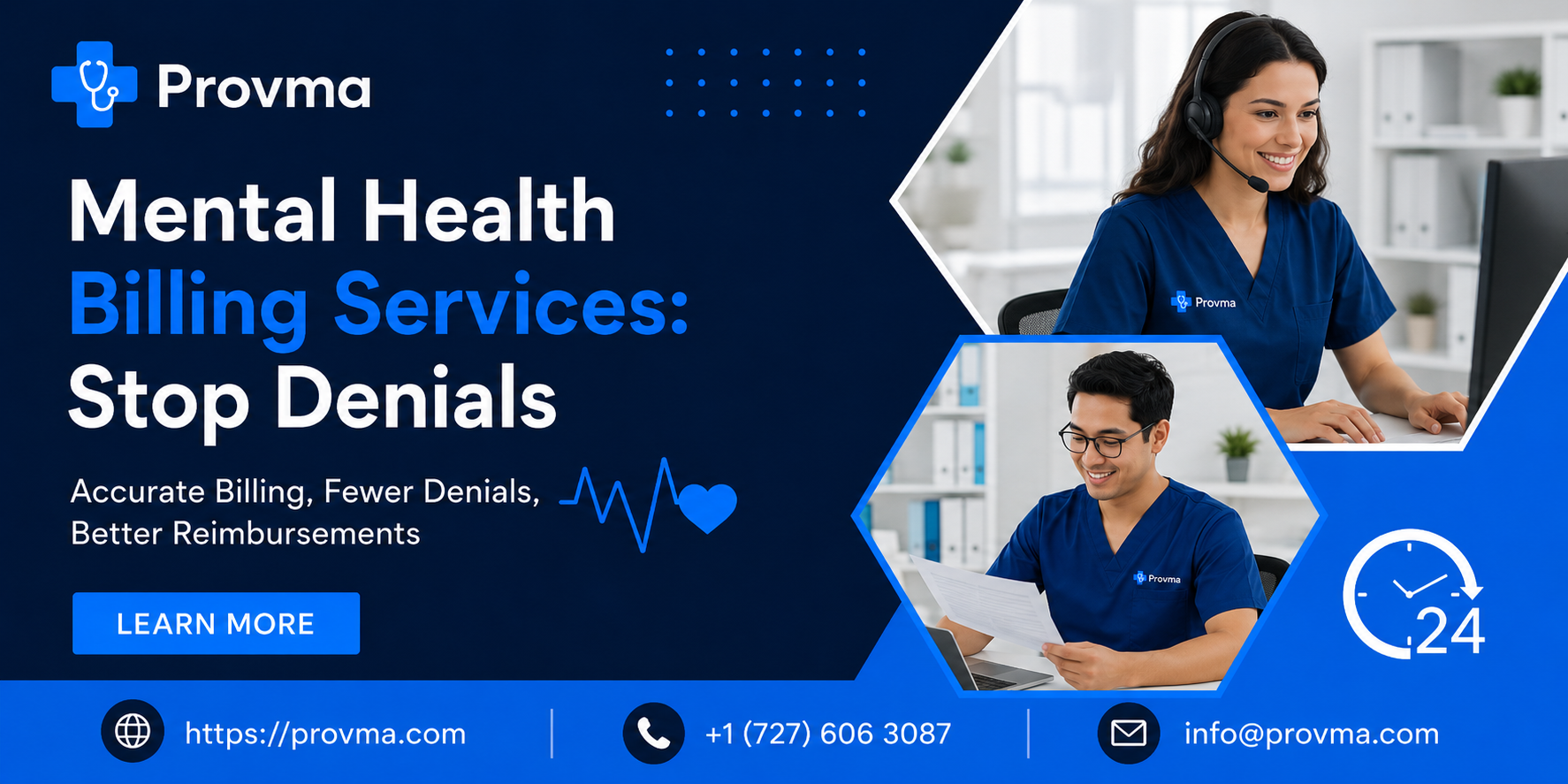 Mental Health Billing Services: Stop Denials
