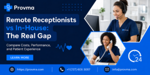 Remote Receptionists vs In-House