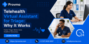 telehealth virtual assistant for triage