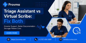triage assistant or a virtual scribe