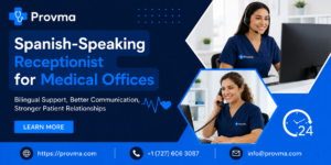 virtual receptionists for medical